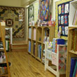 quilt store inside